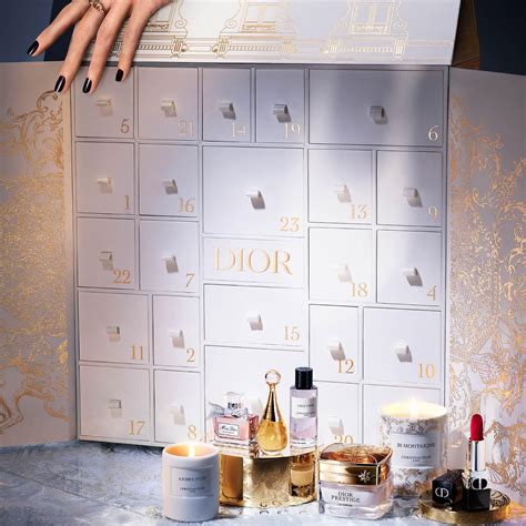 dior adventskalender 2024|montaigne dior advent calendar.